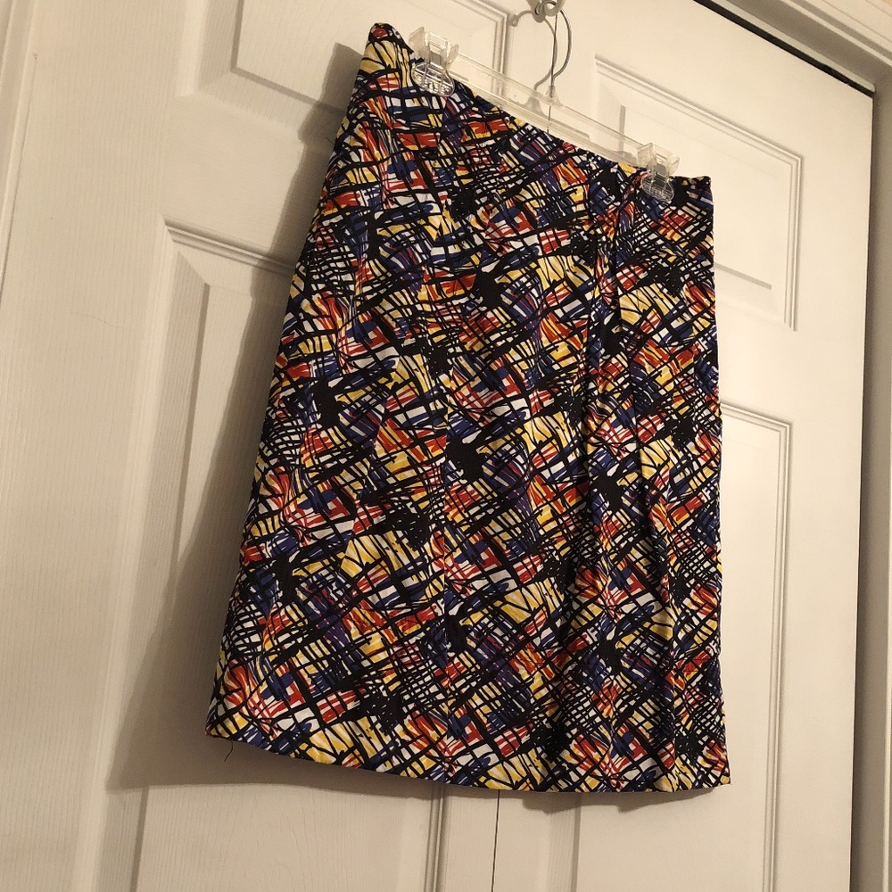 Grace Multicolored Skirt